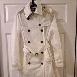 Rare Burberry London Nylon Trench Coat